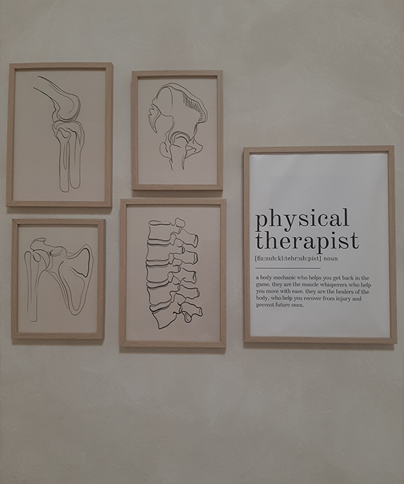 Consulta de Fisioterapia no AURORA